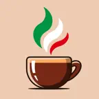 イタリア語シャドーイング - Cappuccino iOS Icon