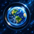 EarthWatcher: Live Earth Data iOS Icon