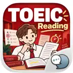 TOEIC Reading Master iOS Icon