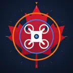Drone Mission Canada Icon