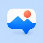 Message Pics :No crop in Texts iOS Icon