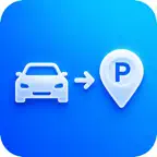 Parking Finder: Find My Car iOS Icon