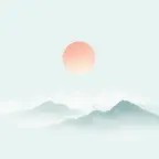 Sky Note-weather forecast rain icon