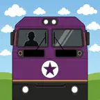 Next Train And Ferry: Boston iOS Icon