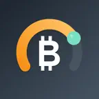 Bitcoin Ticker: Live BTC Price iOS Icon