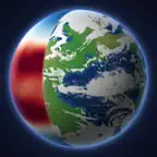 Paleo Planet Sim iOS Icon
