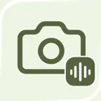 Pose Camera, AI Coach: Voxmera iOS Icon