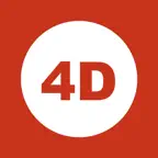 4D Results SG iOS Icon