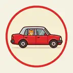 Hop In 車埋我 Icon