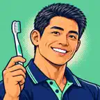 MIGAKI: Oral Care for Men iOS Icon