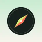 小岛浏览器 icon