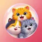 Meowpop: Cat Sort Puzzle iOS Icon