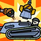 WW2 Idle Tank Factory iOS Icon