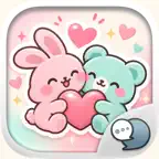 Sweet Love Stickers Emojis iOS Icon