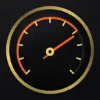 SpeedNordic: GPS Speedometer iOS Icon