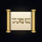 Rav Asher Dovid iOS Icon
