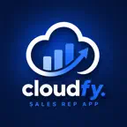 Cloudfy Sales Rep V2 iOS Icon