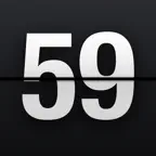 Fliptik - StandBy Flip Clock iOS Icon