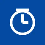 HOURS – Simple Shift Log iOS Icon