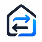 Move IN & OUT - AI Inspection iOS Icon