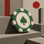 Pokerly: Poker Trainer & Odds iOS Icon