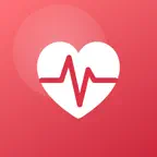Heart Rate Monitor, Health Log iOS Icon