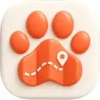 PawPath: Dog Walk Tracker iOS Icon