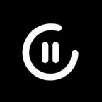 Minimalist Screen Time Blocker iOS Icon