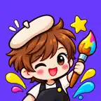 DrawInk - Learn to Draw Icon