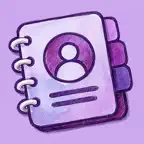 Personal Contact: Keep Context iOS Icon