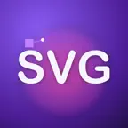SVG Editor, Viewer & Converter iOS Icon