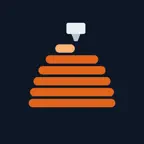 STL Viewer: 3D Print & G-code iOS Icon