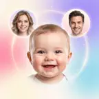 Future Baby Predictor: AI Face iOS Icon