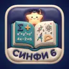Китоби синфи 6 iOS Icon