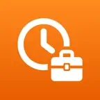 Hours Tracker: Work Time Clock icon