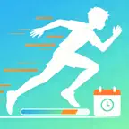 中考体育训练打卡 iOS Icon