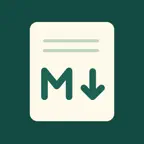 墨页 Markdown Icon