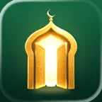 Muslim Widget: Prayer & Qibla iOS Icon