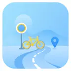 骑途路标 Icon