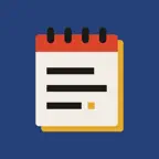 メモ帳｜ローカル保存のシンプルメモ iOS Icon