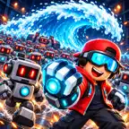 Bot Tsunami iOS Icon