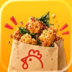 再一下：鹽酥雞 icon