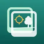 Then & Now: Auto-Align Camera iOS Icon