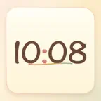 Stay Clock: Flip Desk Clock iOS Icon