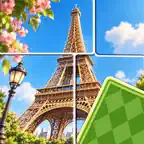 Jigsaw Slide: Solitaire Puzzle Icon