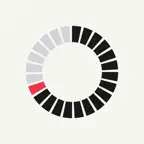 Percentime: Time Progress iOS Icon