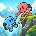 Tether Up! - ロープで登る協力ゲーム icon