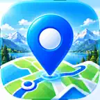 GPS Emulator: Locator & Routes Icon