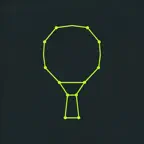 Padel Motion Tracker iOS Icon