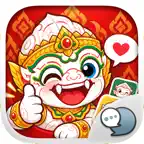 Hanuman Thai Stickers iOS Icon
